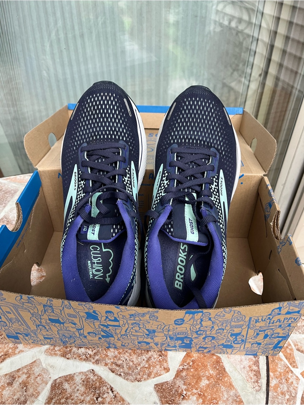 Brooks Ghost 14 Women’s Sneakers Size 9M